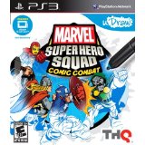 PS3: U DRAW MARVEL SUPERHERO SQUAD MARVEL COMIC COMBAT (BOX) PS3: U DRAW MARVEL SUPERHERO SQUAD MARVEL COMIC COMBAT (BOX)